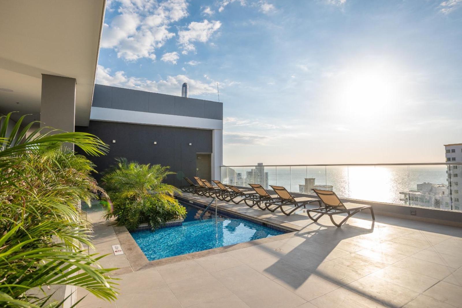 Ambar Roca Suites By Huespedia Puerto de Gaira Exteriör bild
