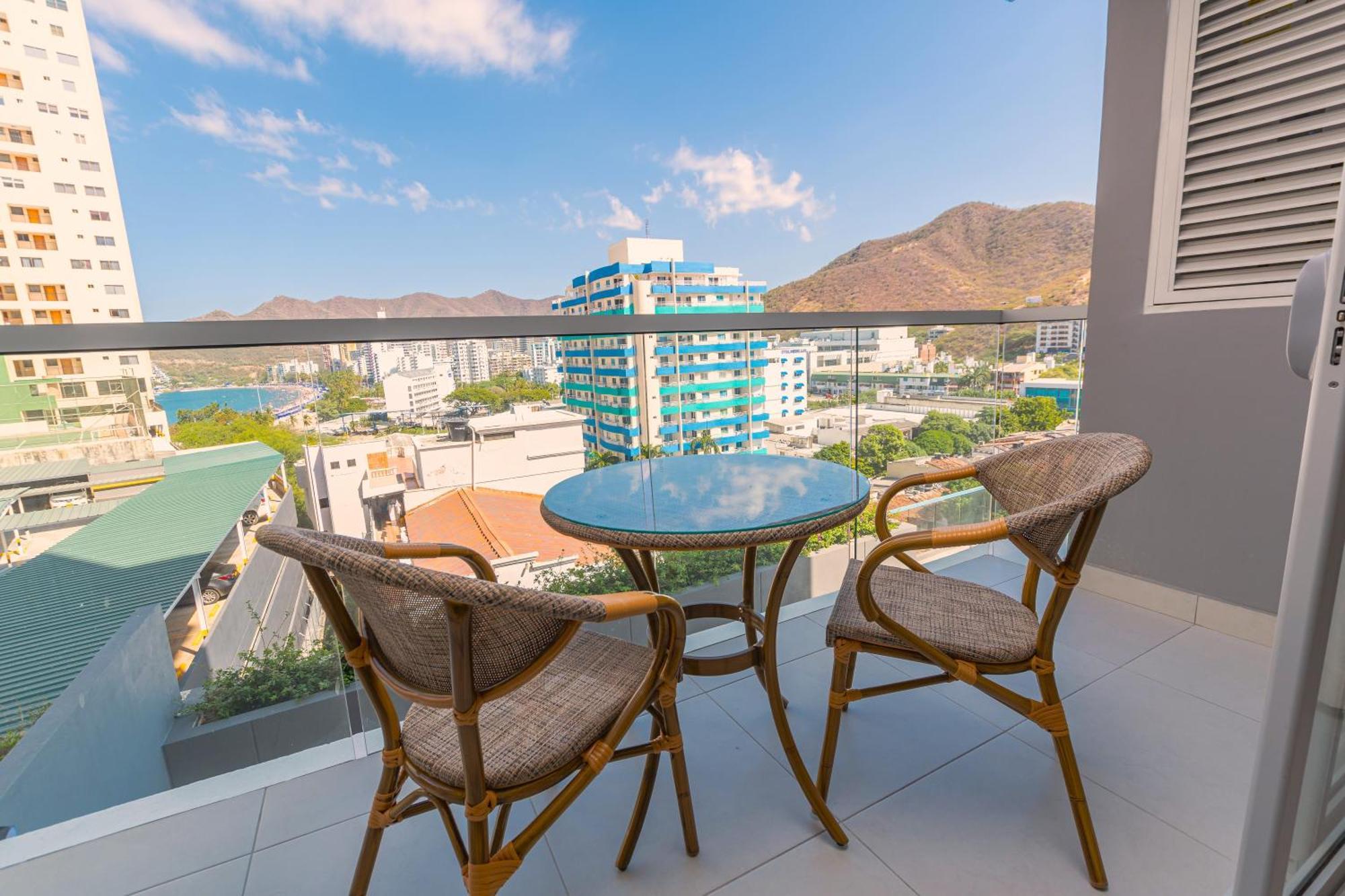 Ambar Roca Suites By Huespedia Puerto de Gaira Exteriör bild