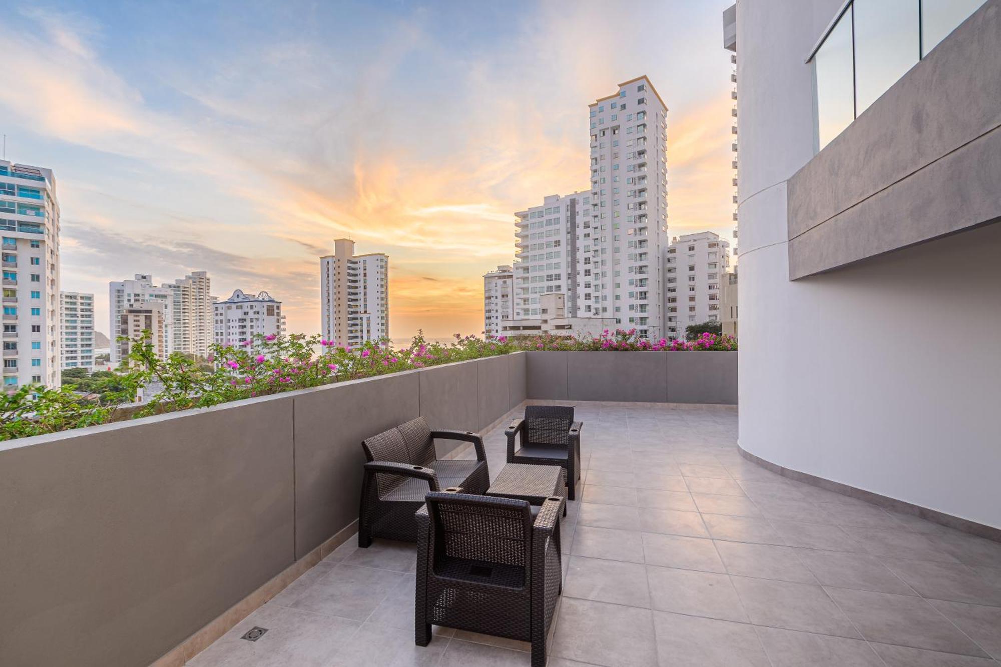 Ambar Roca Suites By Huespedia Puerto de Gaira Exteriör bild