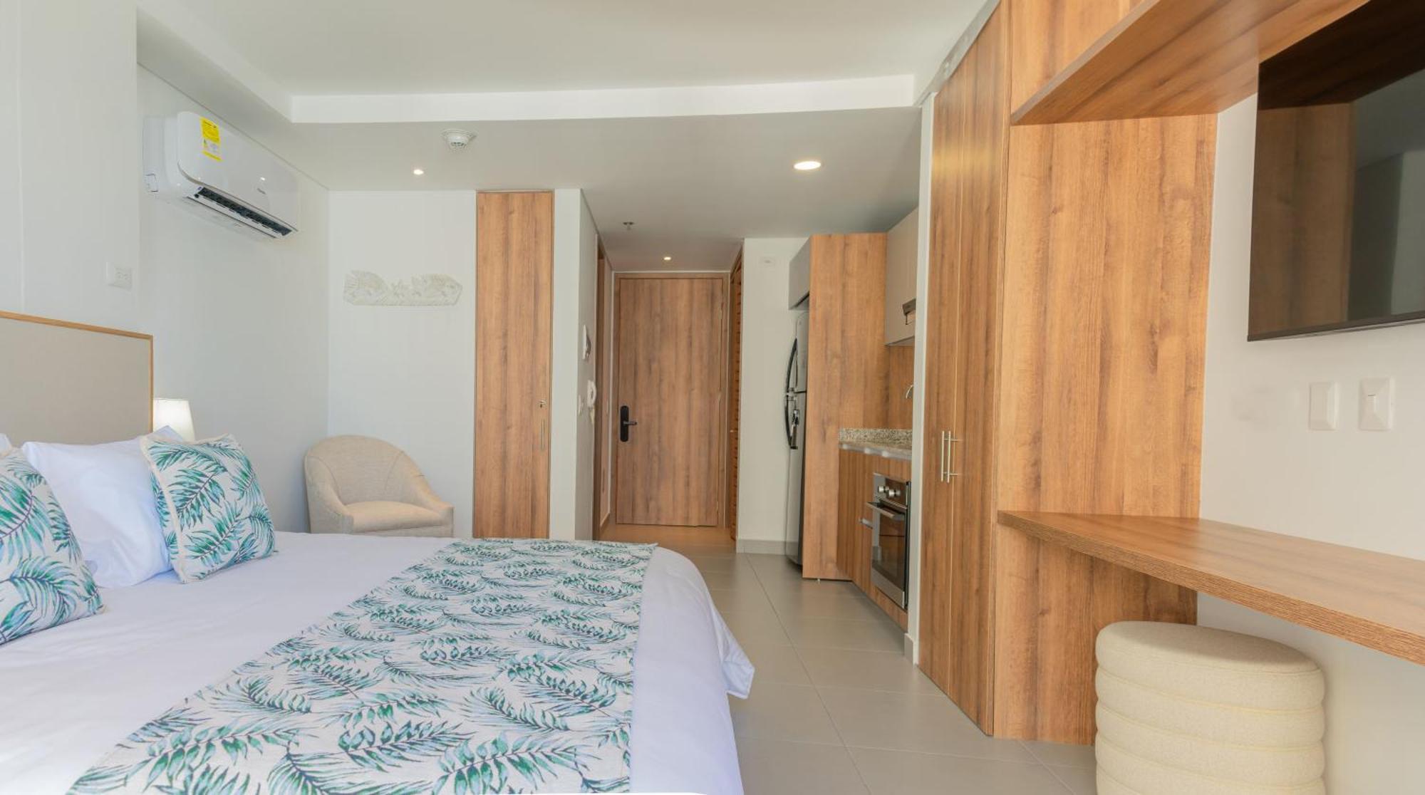 Ambar Roca Suites By Huespedia Puerto de Gaira Exteriör bild