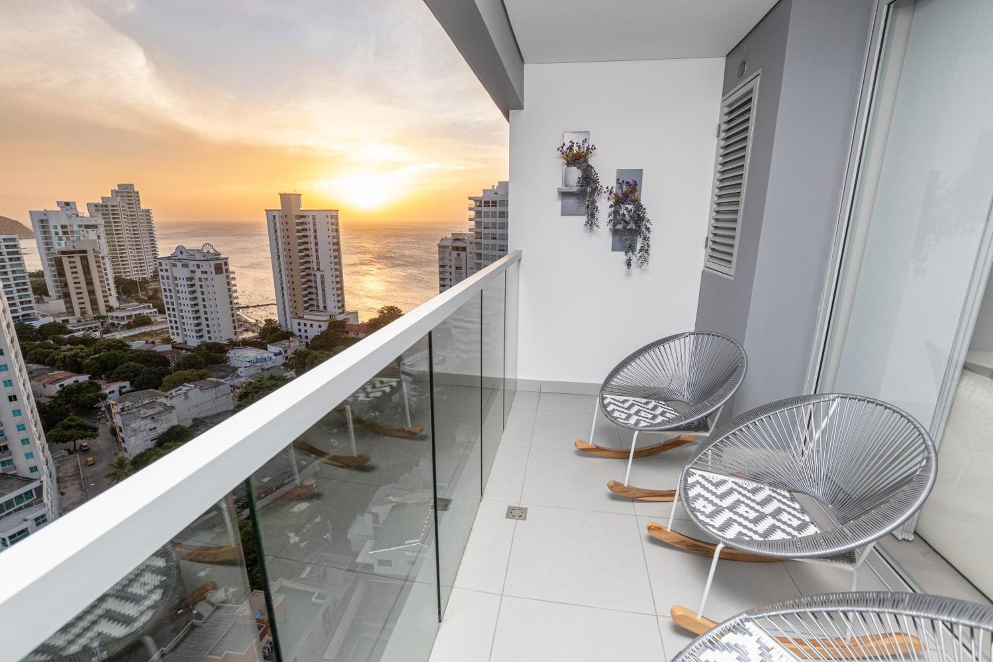 Ambar Roca Suites By Huespedia Puerto de Gaira Exteriör bild