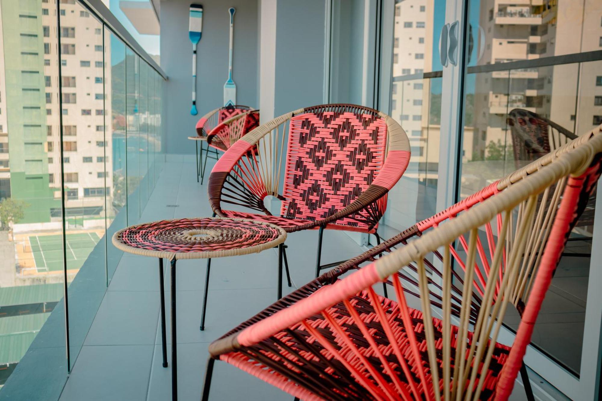 Ambar Roca Suites By Huespedia Puerto de Gaira Exteriör bild