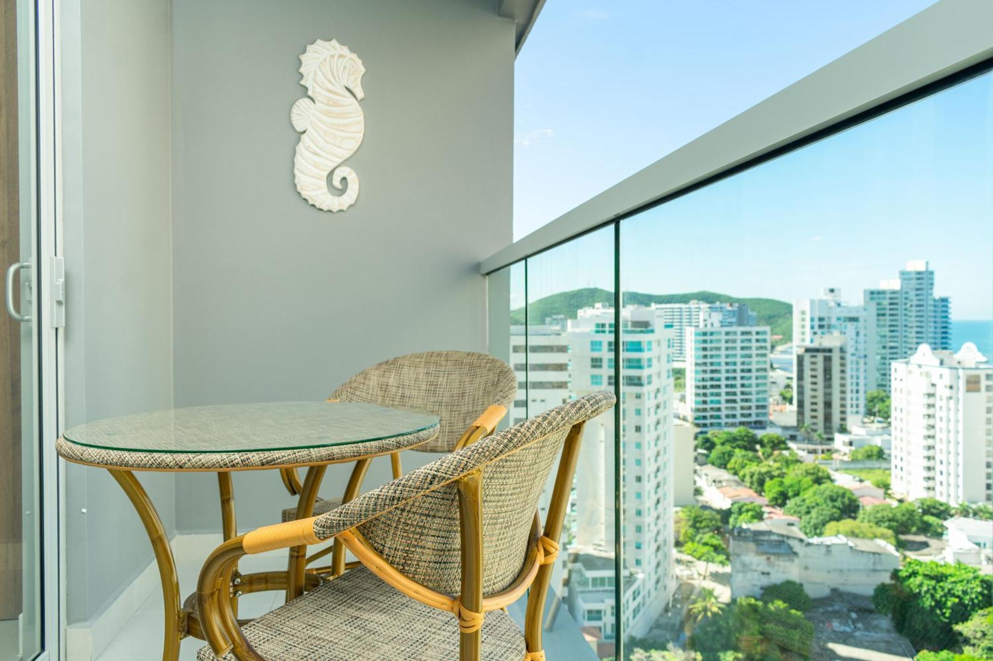 Ambar Roca Suites By Huespedia Puerto de Gaira Exteriör bild