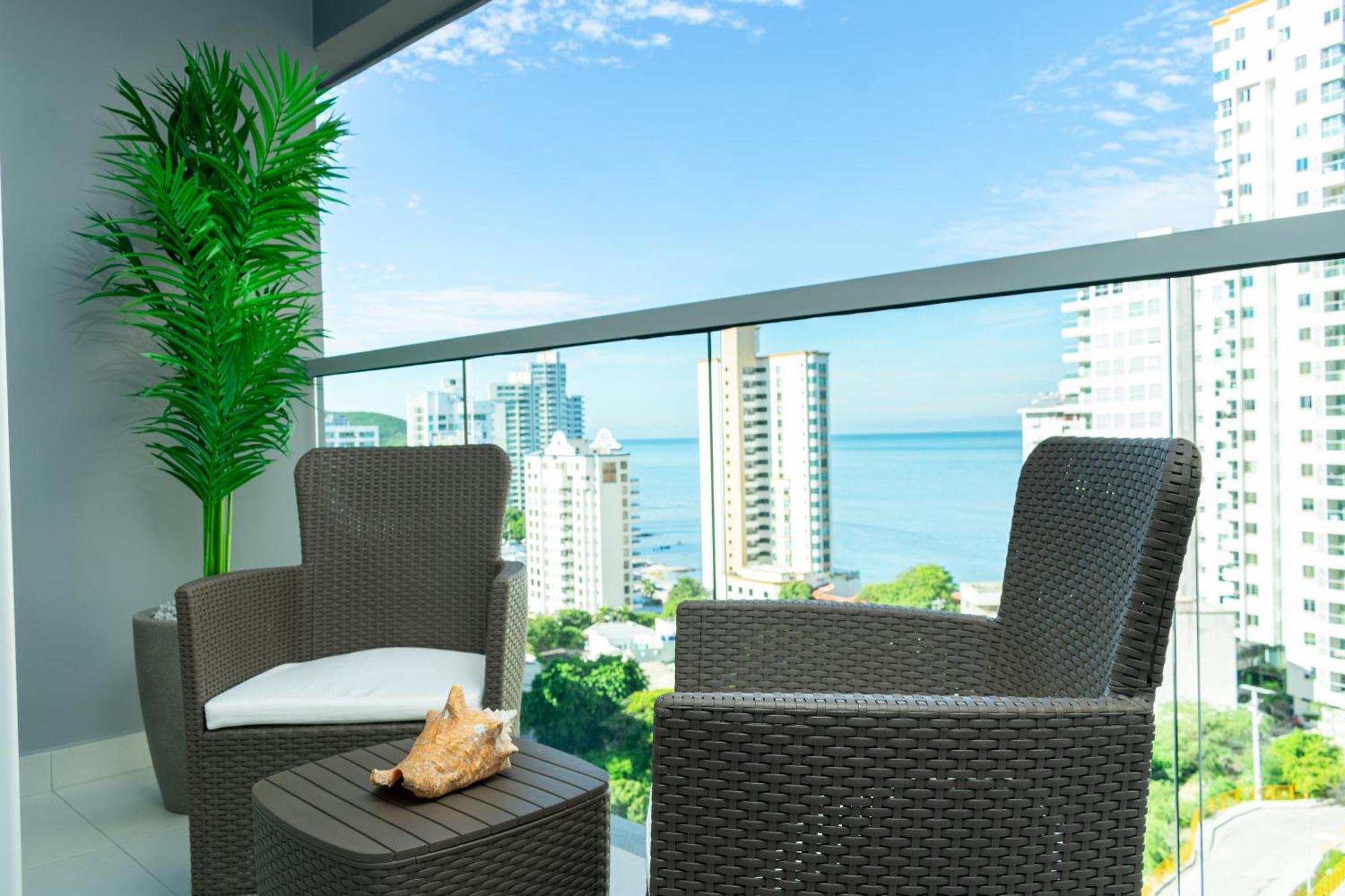 Ambar Roca Suites By Huespedia Puerto de Gaira Exteriör bild
