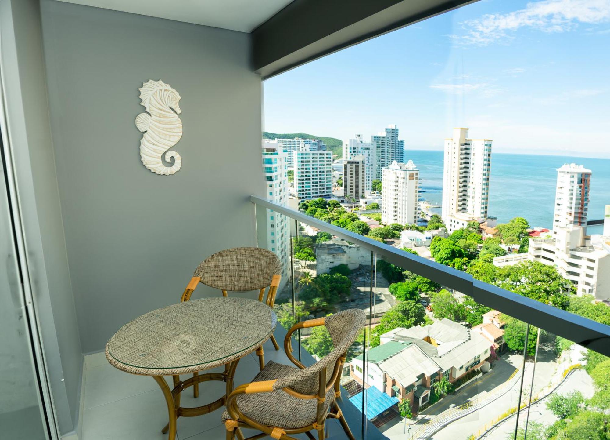 Ambar Roca Suites By Huespedia Puerto de Gaira Exteriör bild